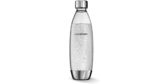 Bouteille SODASTREAM 1L lave-vaisselle Fuse Métal