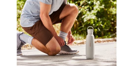 Bouteille SODASTREAM Gourde Fizz & Go Cool sable