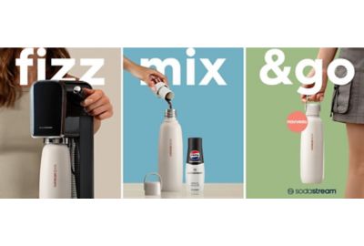 Bouteille SODASTREAM Gourde Fizz & Go Cool sable