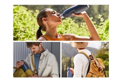 Bouteille SODASTREAM Gourde Fizz & Go Cool sable