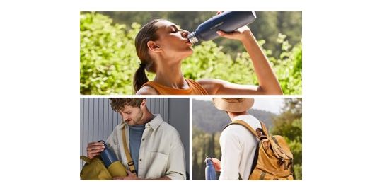 Bouteille SODASTREAM Gourde Fizz & Go Cool sable