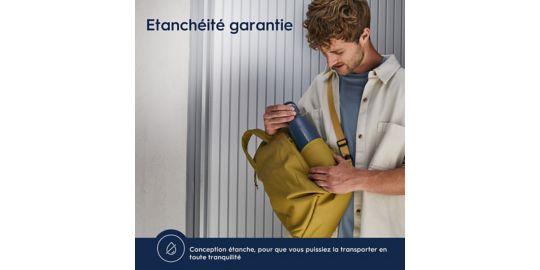 Bouteille SODASTREAM Gourde Fizz & Go Cool sable