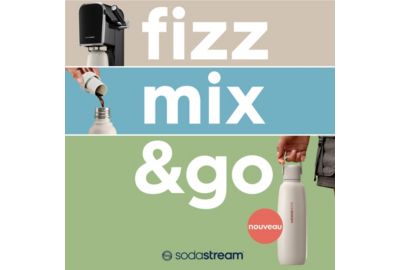 Bouteille SODASTREAM Gourde Fizz & Go Cool bleue