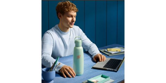 Bouteille SODASTREAM Gourde Fizz & Go Cool sable