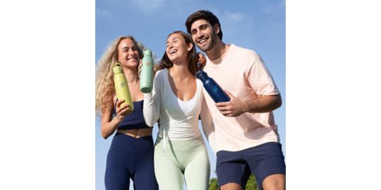 Bouteille SODASTREAM Gourde Fizz & Go Cool sable