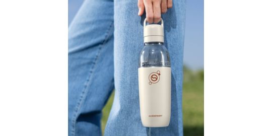 Gourde SODASTREAM Fizz & Go EASY MIX sable 0.7L