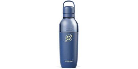 Gourde SODASTREAM Fizz & Go EASY MIX bleue 0.7L