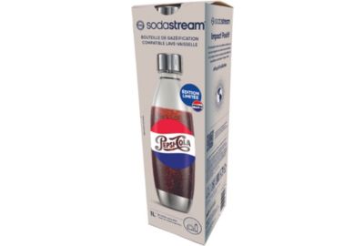 Bouteille SODASTREAM Bouteille 1L Lave-Vaisselle Fuse Pepsi E