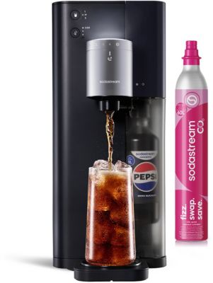 Machine à soda SODASTREAM MULTI DRINKS Noire