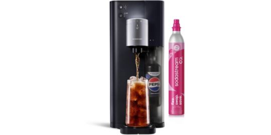 Machine à soda SODASTREAM MULTI DRINKS Noire