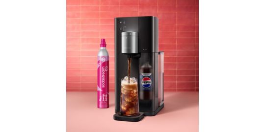 Machine à soda SODASTREAM MULTI DRINKS Noire