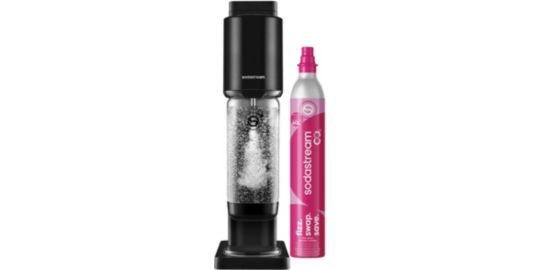 Machine à soda SODASTREAM FRESH Noire 1013711330
