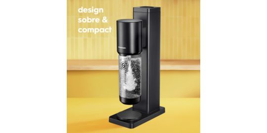 Machine à soda SODASTREAM FRESH Noire 1013711330