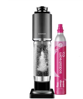 Machine à soda SODASTREAM Machine FRESH PLUS Noire