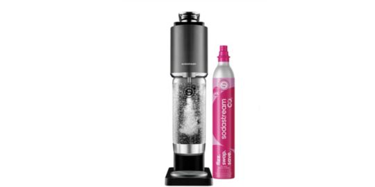 Machine à soda SODASTREAM Machine FRESH PLUS Noire