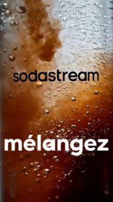 Voir la vidéo pour Machine à soda SODASTREAM Machine FRESH PLUS Noire