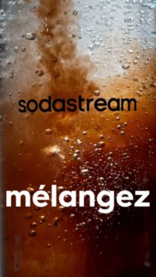 Voir la vidéo pour Machine à soda SODASTREAM Machine FRESH PLUS Noire