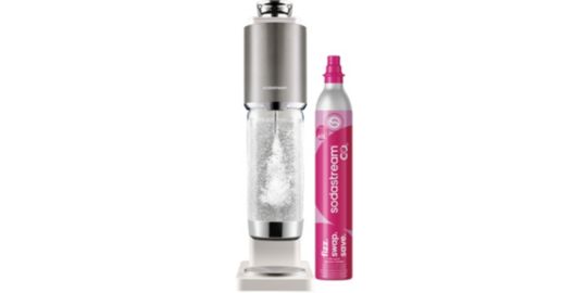 Machine à soda SODASTREAM Machine FRESH PLUS Blanche