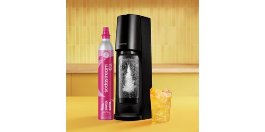 Machine à soda SODASTREAM CLASSIC Noire