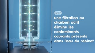 Voir la vidéo pour Machine à soda SODASTREAM Machine PURE Blanc Sable