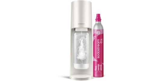 Machine à soda SODASTREAM CLASSIC Blanche