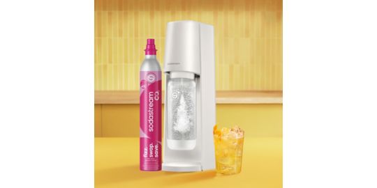Machine à soda SODASTREAM CLASSIC Blanche