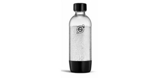 Bouteille SODASTREAM 1L base noire Refresh lave-vaisselle