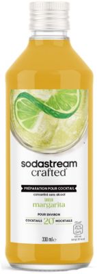 Concentré SODASTREAM mixer saveur Margarita sans alcool 330mL