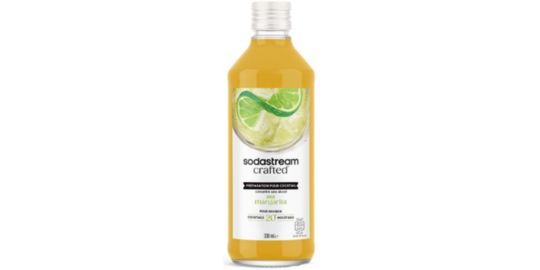 Concentré SODASTREAM mixer saveur Margarita sans alcool 330mL