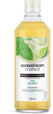 Concentré SODASTREAM mixer saveur Mojito sans alcool 330mL