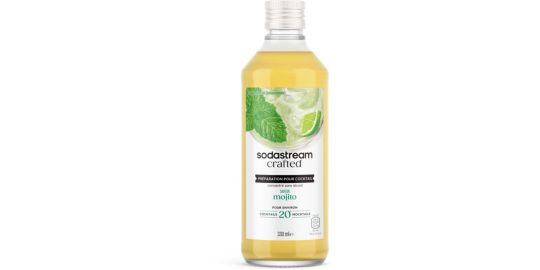 Concentré SODASTREAM mixer saveur Mojito sans alcool 330mL