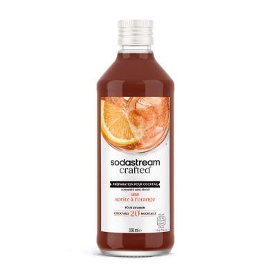 Concentré SODASTREAM mixer saveur Spritz sans alcool 330mL