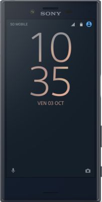 Smartphone SONY Xperia X Compact Noir 32 Go Reconditionné