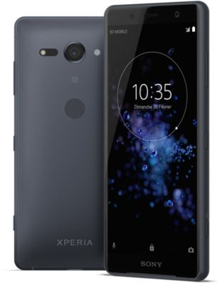 Smartphone SONY Xperia XZ2 Compact Noir Reconditionné Smartphone SONY Xperia XZ2 Compact Noir Reconditionné