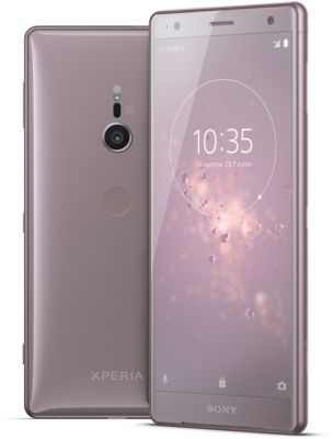 Smartphone SONY Xperia XZ2 Rose Lila Reconditionné