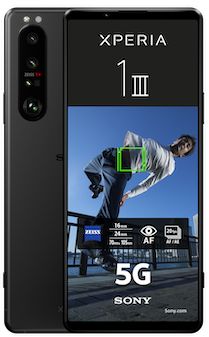 Smartphone SONY Xperia 1 III Noir 5G Reconditionné