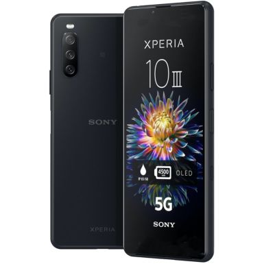 Smartphone SONY Xperia 10 III Noir 5G