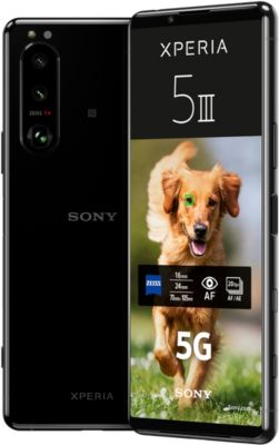 Smartphone SONY Xperia 5 III Noir 5G Reconditionné