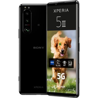 Smartphone SONY Xperia 5 III Noir 5G Reconditionné