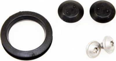 Couvercle DOMETIC fixation plaque en verre 2 pieces