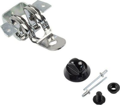 Charnière DOMETIC CHARNIERE COUVECLE AVEC VIS DE FIXATION