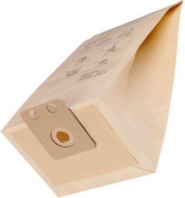 Sac NILFISK Lot de 10 sacs papier THOR 1408618000