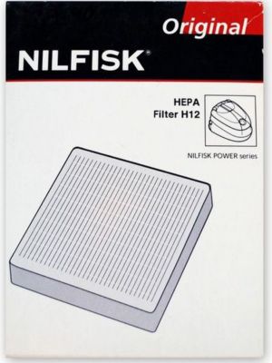 Filtre NILFISK Filtre hepa 12 pour aspirateur power
