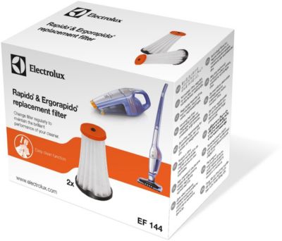 Filtre Electrolux EF144 filtre plissé pour ergorapido