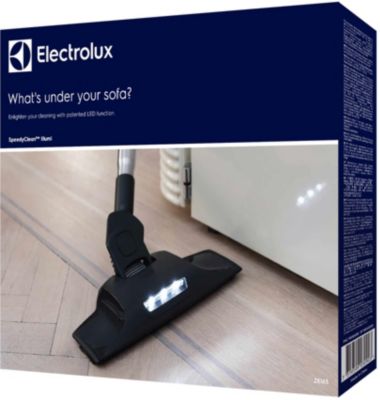 Brosse ELECTROLUX ZE165 brosse LED extra plate tous modele