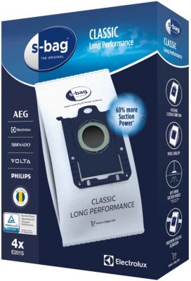 Sac aspirateur ELECTROLUX E201S S bag Classic Long Performance