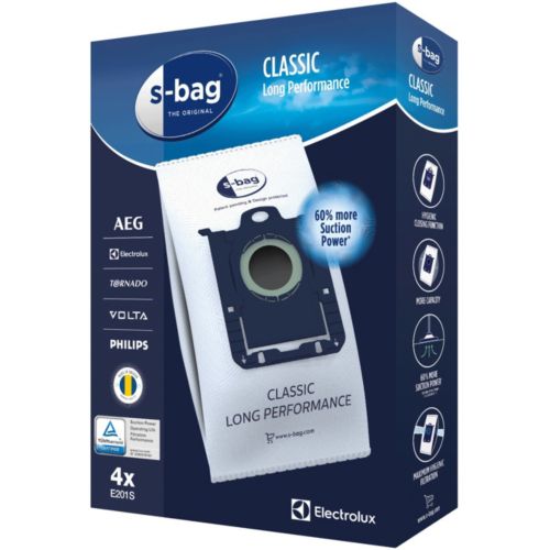 Sac aspirateur S-Bag Ultra Long Performance - ELECTROLUX - E210S