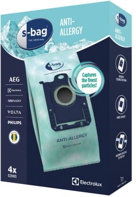 Sac aspirateur ELECTROLUX E206S S bag Anti-Allergy