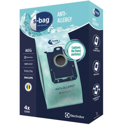 Sacs aspirateur s-bag classic par 5 pour Aspirateur Electrolux : :  Cuisine et Maison