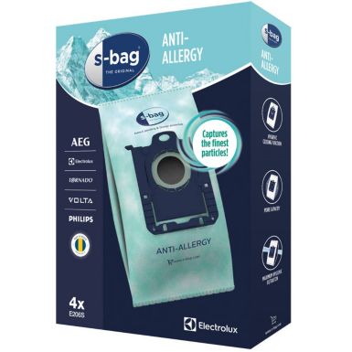 Sac aspirateur ELECTROLUX E206S S bag Anti-Allergy